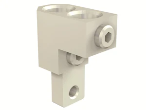 abb Kit med tilkoblingsklemmer fc cual 2x95...240mm2 xt5 4 stk