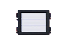 INPUT MODULE ABB WELCOME PUSHBUTTON 3/6 FLAT
