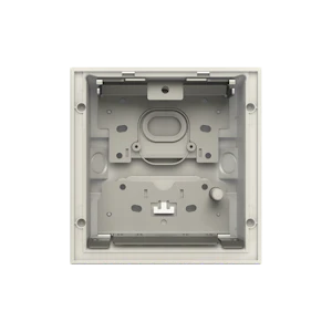 abb Monterings box abb welcome infällt dosa 1 mod 1/1 grå