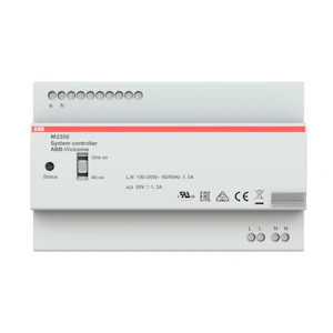 abb Centralenhet welcome 1,2a 8u din