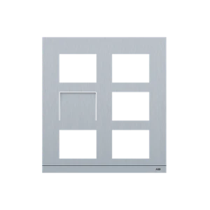 abb Peitelevy welcome k 6 2/3 ik07 ip54 alu video