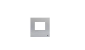 abb Front plate abb welcome front plate 1 1/1 alu