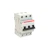 abb smart buildings Johdonsuojakatkaisija sh200 sh203-c25, 3p c 25a