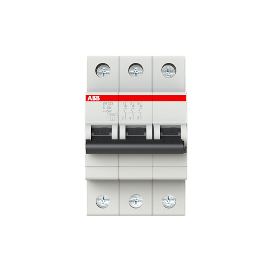MCB SH200 3P C 25A