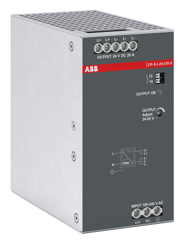 STRÖMKÄLLA CP-S.1 24VDC/20A