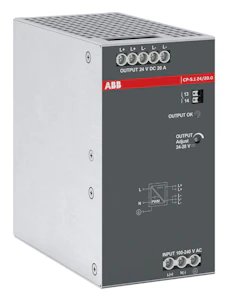 abb Strömkälla cp-s.1 24vdc/20a