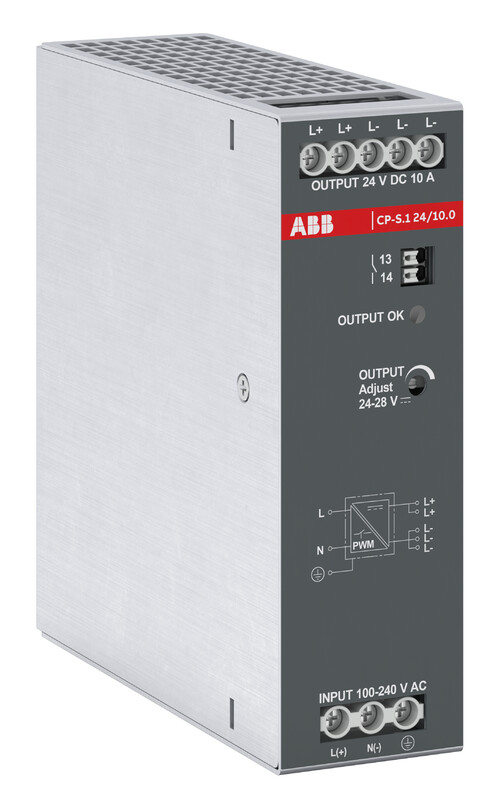 POWER SUPPLY CP-S.1 24VDC/10A