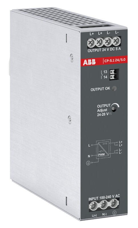 TEHOLÄHDE ABB CP-S.1 24/5.0