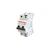 abb smart buildings Circuit breaker s300p 2-pole 1+n d-char. 6a