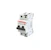 abb smart buildings Circuit breaker s300p 2-pole 1+n c-char. 8a