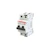 abb smart buildings Circuit breaker s300p 2-pole 1+n k-char. 0.3a