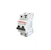 abb smart buildings Circuit breaker s300p 2-pole 1+n c-char. 6a