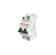 abb smart buildings Circuit breaker s300p 2-pole 1+n d-char. 10a