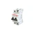 abb smart buildings Circuit breaker s300p 2-pole 1+n k-char. 1a