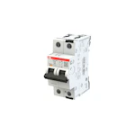 CIRCUIT BREAKER S300P 2-POLE 1+N Z-CHAR. 4A