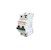 abb smart buildings Circuit breaker s300p 2-pole 1+n z-char. 10a