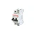 abb smart buildings Dvärgbrytare s300p 2-polig 1+n d-karakt. 63a