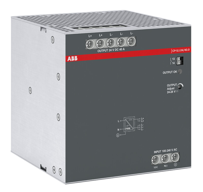 STRÖMKÄLLA CP-S.1 24VDC/40A