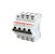 abb smart buildings Circuit breaker s300p 4-pole 3+n k-char. 0.5a