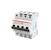 abb smart buildings Circuit breaker s300p 4-pole 3+n k-char. 10a