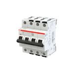 DVÄRGBRYTARE S300P 4-POLIG 3+N Z-KARAKT. 10A