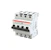 abb smart buildings Circuit breaker s300p 4-pole 3+n c-char. 10a