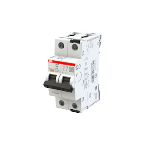 abb smart buildings Circuit breaker s300p 2-pole z-char. 4a
