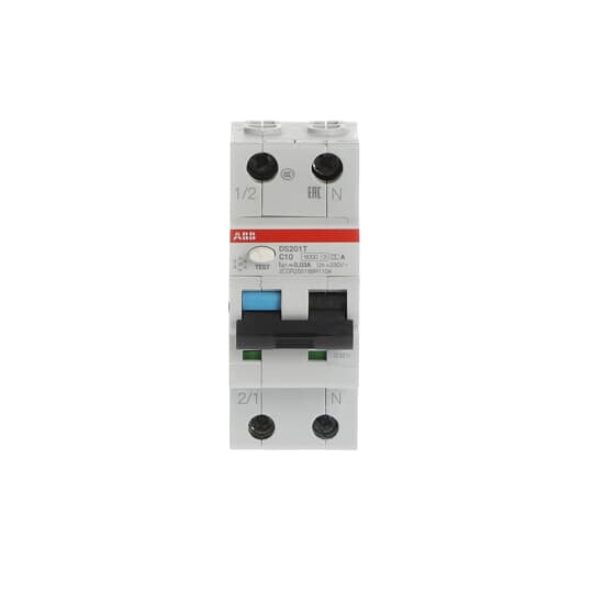 PERSONSKYDDSBRYTARE DS200 2P C 8A 30MA