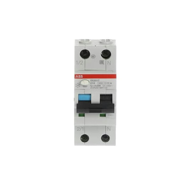 ABB SMART BUILDINGS VIKAVIRTAJOHDONSUOJAKATK DS202 DS201C8A30 2P C 8A ...