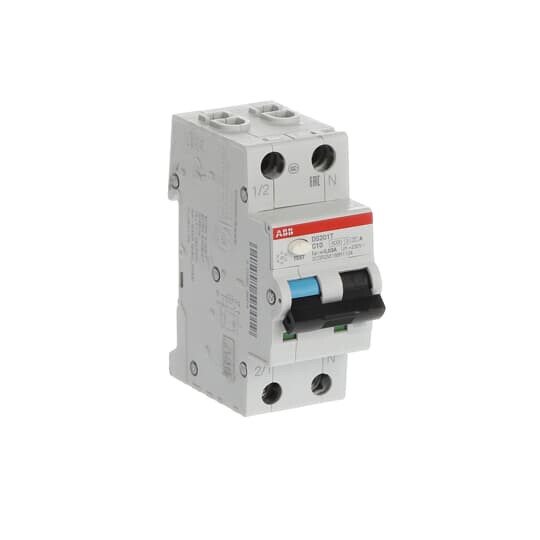 abb smart buildings Personskyddsbrytare ds200 2p c 8a 30ma