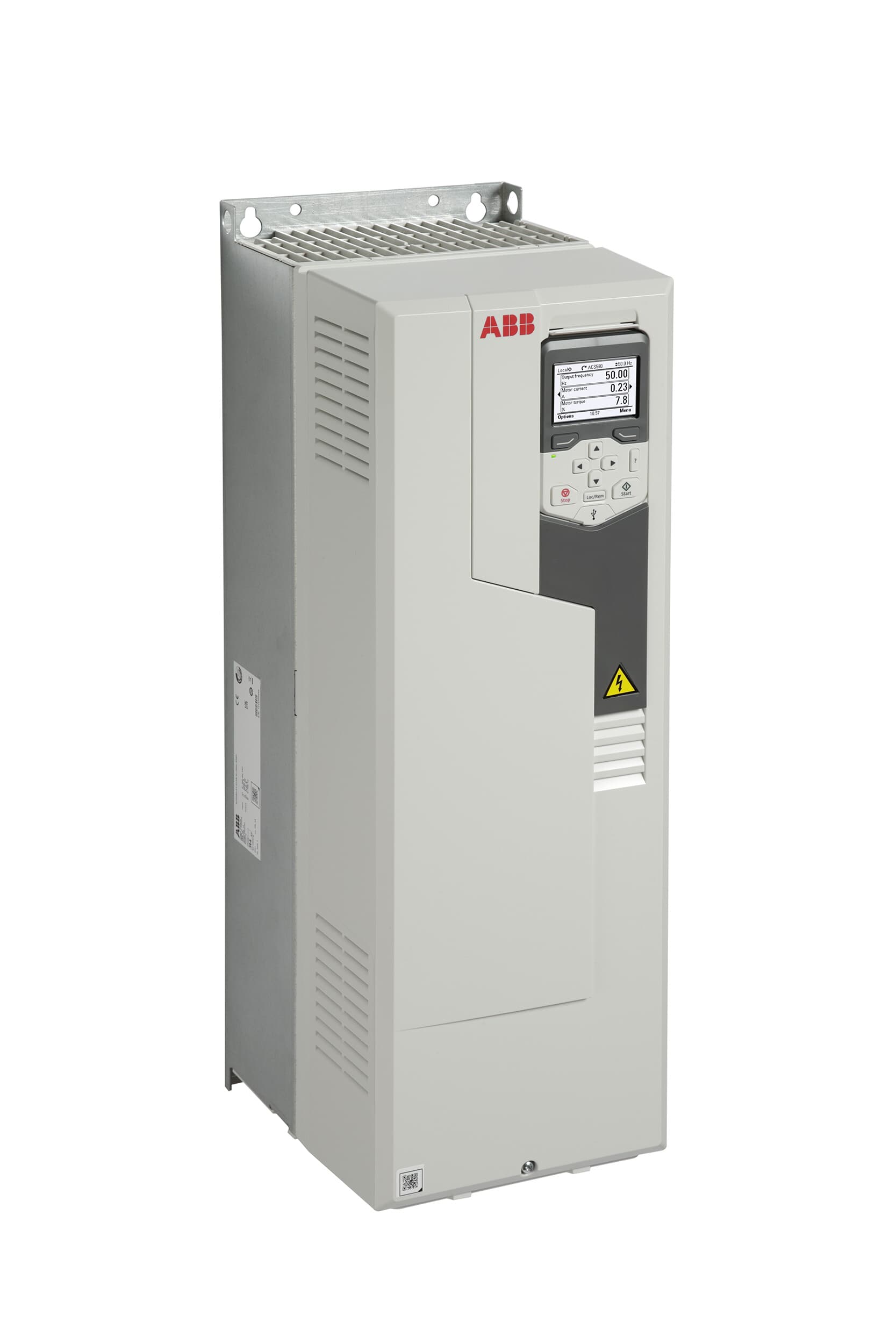 abb Frekvensomriktare ip21 acs580-01-072a-4 37kw