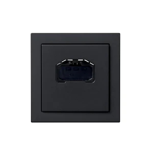 abb Valaisinpistorasia impressivo dcl seinämalli, 85x85 mm, ant