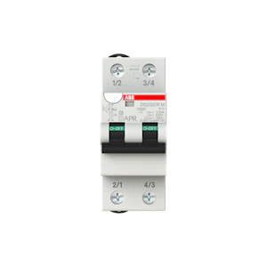 abb Jordfeilautomat ds202crm b13a 30ma apr