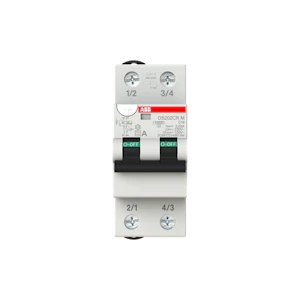 abb Jordfeilautomat ds202crm c16a 30ma