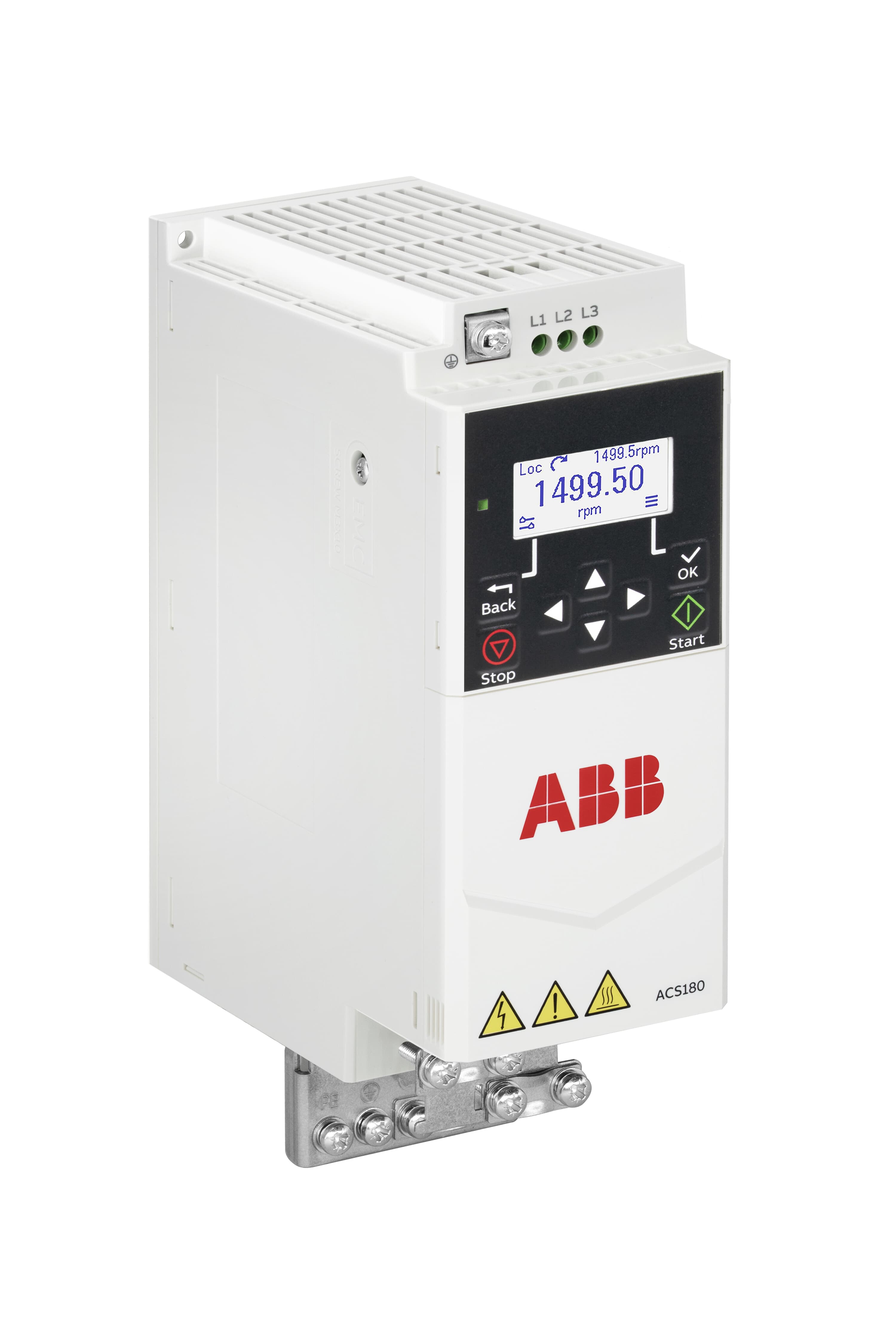abb Frequency converter acs180-04s-06a9-1, 1,1kw, 1-p