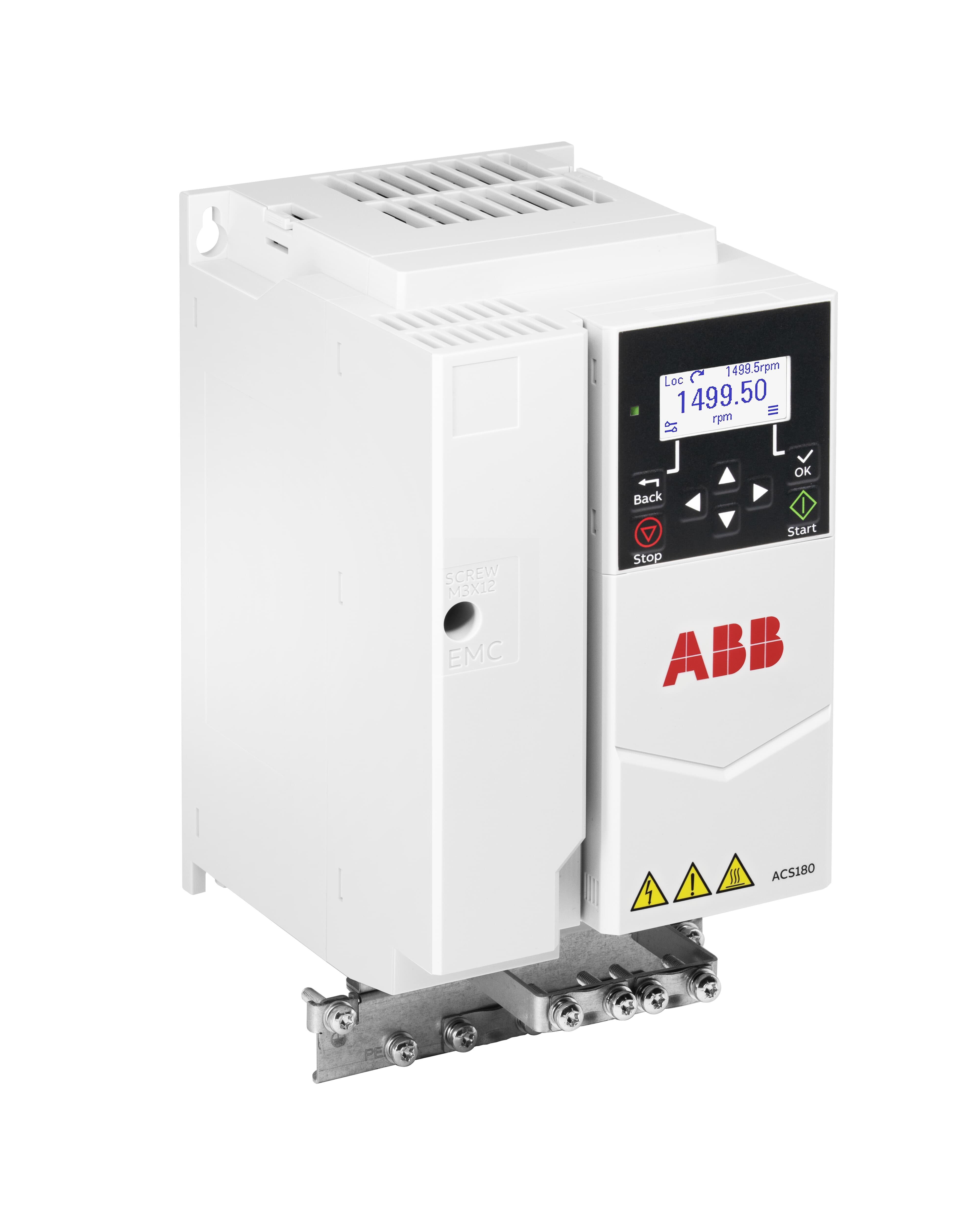 FREKVENSOMRIKTARE ACS180-04S-12A2-1, 3kW, 1-F