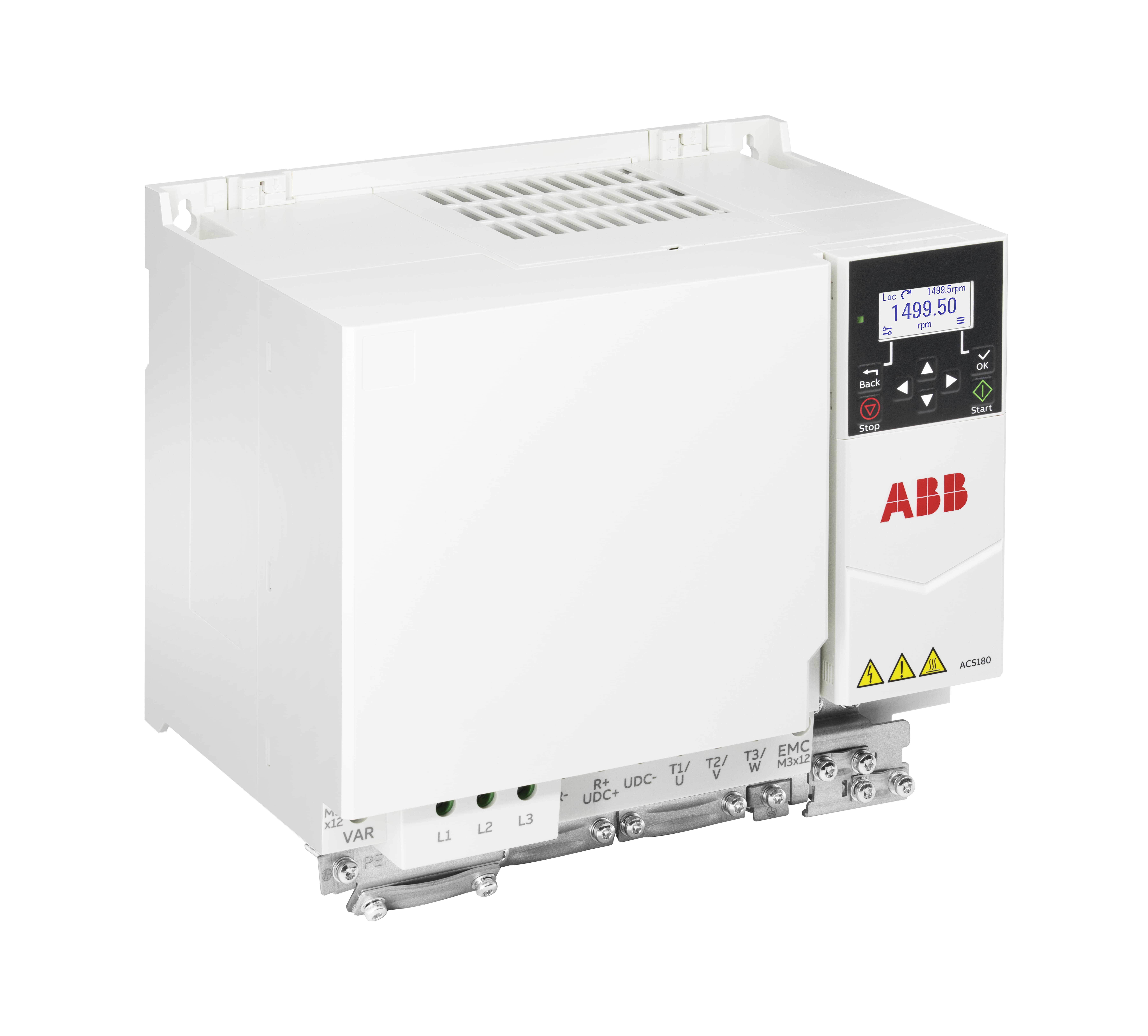abb Frekvensomriktare acs180-04s-038a-4, 18,5kw