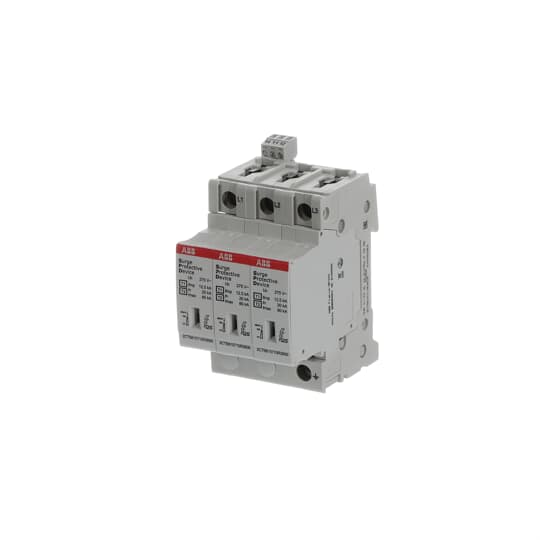 abb smart buildings Överspänningsskydd fastighet ovr t1-t2 3p s p ts qs