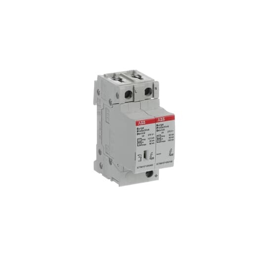 abb smart buildings Överspänningsskydd fastighet ovr t1-t2 1p+n s p qs