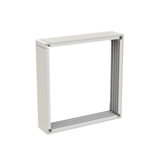 abb smart buildings Heightening frame uk600 uk 1r 90mm (1x12) ps