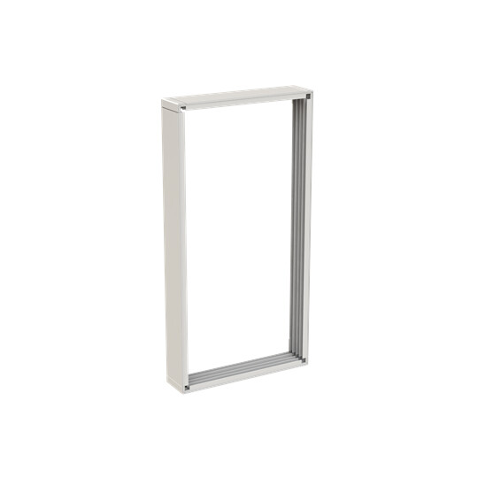 abb smart buildings Heightening frame uk600 uk 4r 90mm (4x12) ps