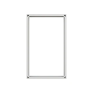 abb smart buildings Heightening frame uk600 uk 3r 90mm (3x12) ps