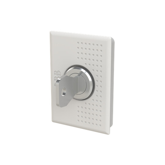 abb smart buildings Lukko uk600 uzt4, kaksi avainta