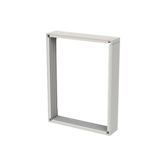 abb smart buildings Heightening frame uk600 uk 2r 90mm (2x12) ps