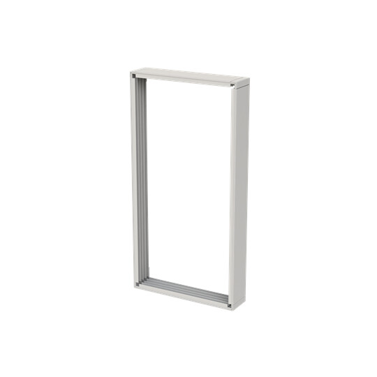 abb smart buildings Heightening frame uk600 uk 4r 90mm (4x12) ps