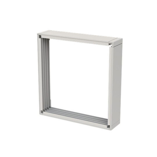 abb smart buildings Heightening frame uk600 uk 1r 90mm (1x12) ps