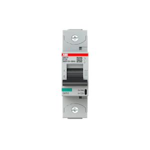 abb Johdonsuojakatkaisija s800 1-napainen d-käyrä 125a