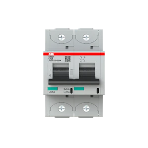 abb Johdonsuojakatkaisija s800 2-napainen c-käyrä 125a