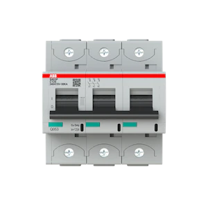 abb Johdonsuojakatkaisija s800 3-napainen c-käyrä 125a