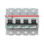 MINIATURE CIRCUIT BREAKER S800 4-POLES C-CHAR. 125A